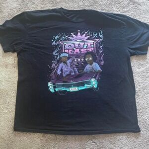 OutKast t shirt men's 2xl‎ EUC